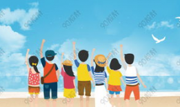 青春漫画图片,梦想与成长的交织画卷